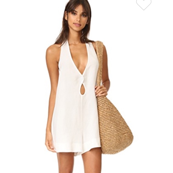 Alix Pants - Alix Cavalier Romper  + WHITE NWT